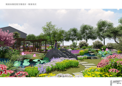 斗山生態(tài)園景觀提升與民宿環(huán)境工程設(shè)計|空間|景觀設(shè)計|西坡先生 